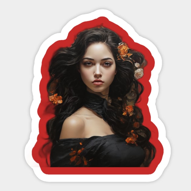 Fiesta Beauty Sticker by Mithryl TechLife